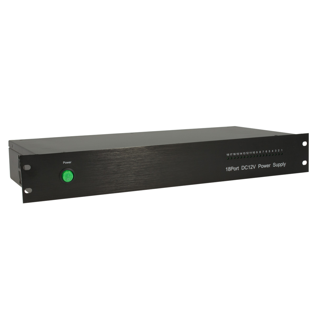 Power Supply Centralized 18CH DC 12V/30A Power Supply Centralized 18CH DC 12V/30A